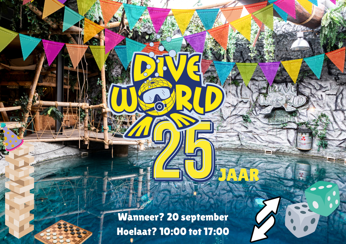 diveworld-25-jaar-open-dag