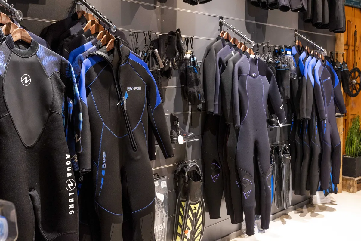 webshop DiveWorld