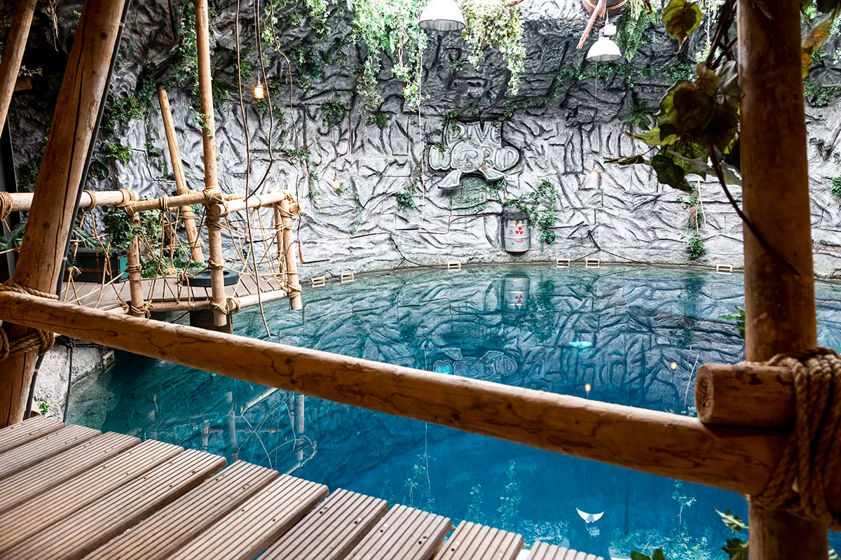 DiveWorld duikbassin